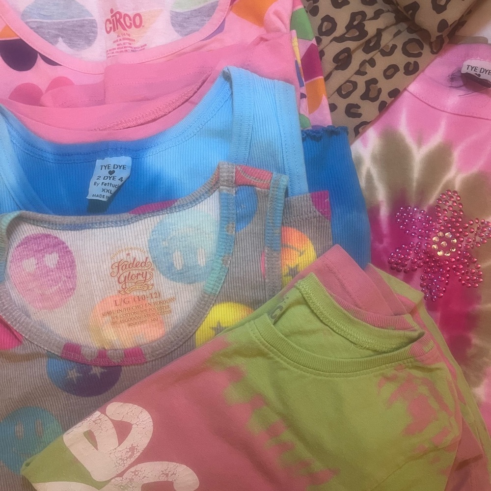 Girls summer box